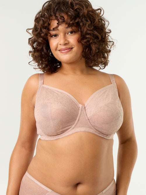 Soutien-gorge emboitant en dentelle - Kiabi Soutien-gorge emboitant en dentelle - Kiabi