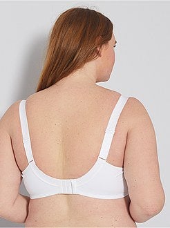 Soutien gorge emboîtant en dentelle - Kiabi