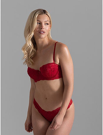Soutien-gorge emboîtant en dentelle Dorina