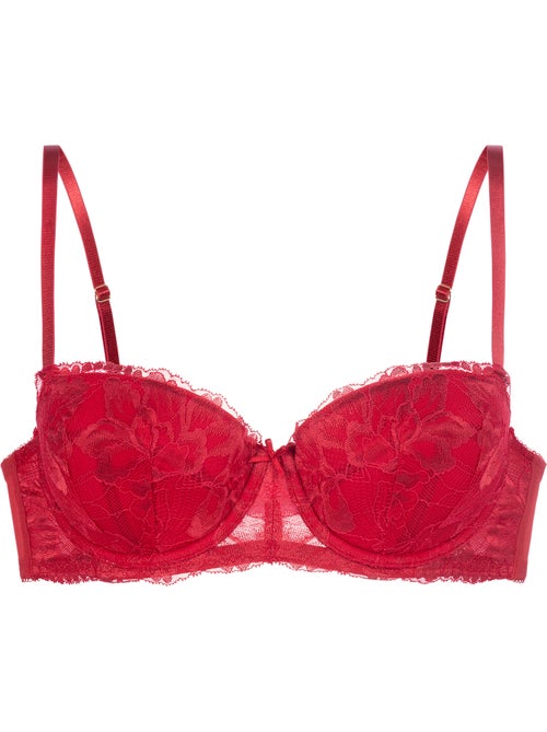 Soutien-gorge emboîtant en dentelle Dorina - Kiabi