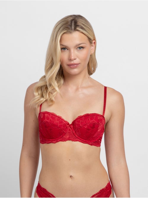 Soutien-gorge emboîtant en dentelle Dorina - Kiabi