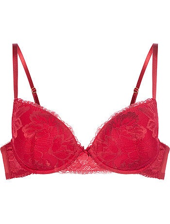 Soutien-gorge emboîtant en dentelle Dorina