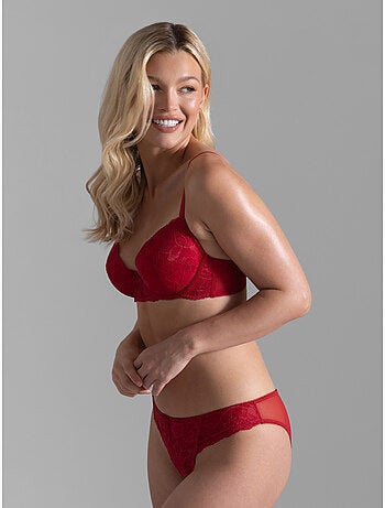 Soutien-gorge emboîtant en dentelle Dorina
