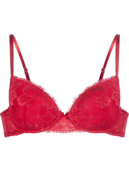 Soutien-gorge emboîtant en dentelle Dorina - Kiabi