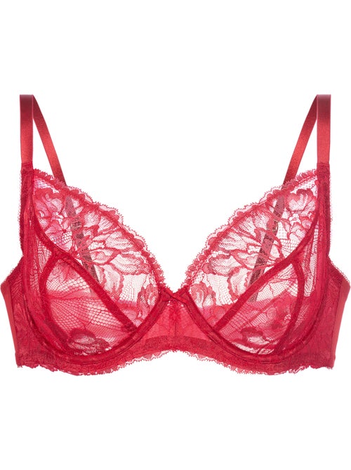 Soutien-gorge emboîtant en dentelle Dorina - Kiabi