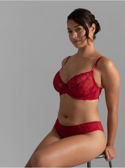 Soutien-gorge emboîtant en dentelle Dorina - Kiabi