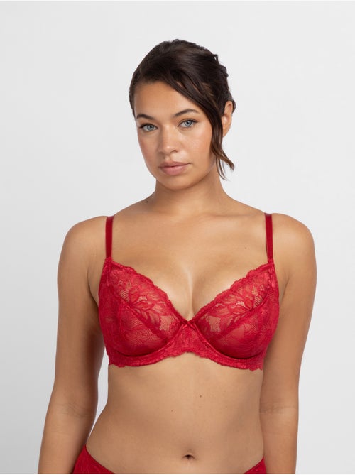 Soutien-gorge emboîtant en dentelle Dorina - Kiabi