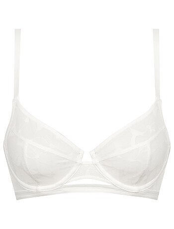 Soutien-gorge emboîtant en dentelle florale Bloom