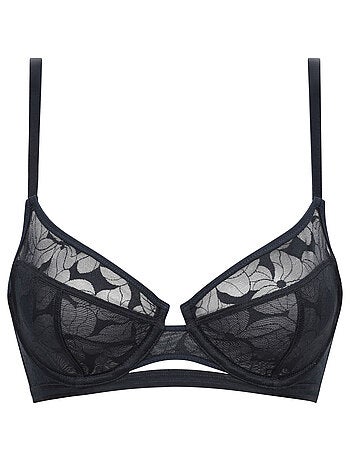 Soutien-gorge emboîtant en dentelle florale Bloom