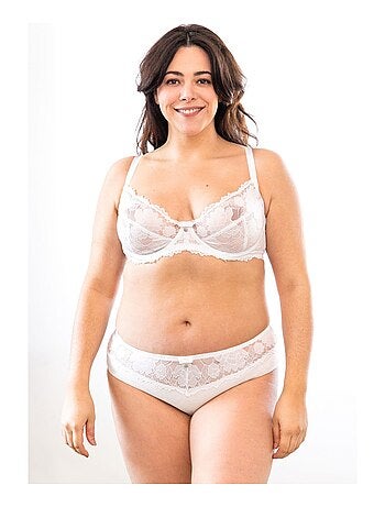 Soutien-gorge Emboitant En Dentelle Valparaiso | Gerard Pasquier