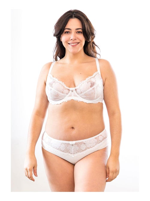 Soutien-gorge Emboitant En Dentelle Valparaiso  | Gerard Pasquier - Kiabi