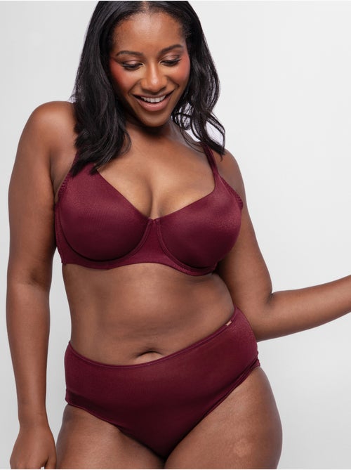 Soutien-gorge emboîtant en résille scintillante Origins Shimmer Mesh - Kiabi