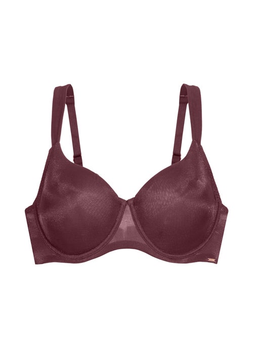 Soutien-gorge emboîtant en résille scintillante Origins Shimmer Mesh - Kiabi