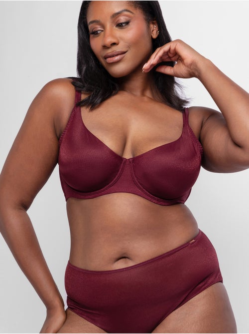 Soutien-gorge emboîtant en résille scintillante Origins Shimmer Mesh - Kiabi