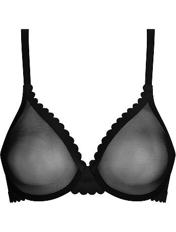 Soutien-gorge emboitant en tulle Body Touch