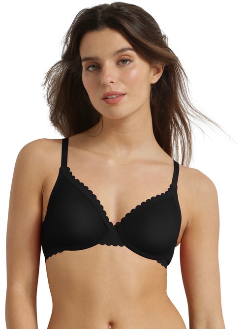 Soutien-gorge emboitant en tulle Body Touch - Kiabi