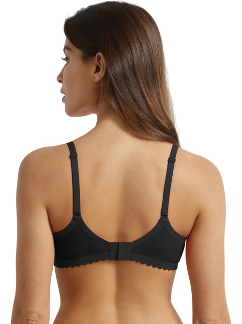 Soutien-gorge emboitant en tulle Body Touch - Kiabi