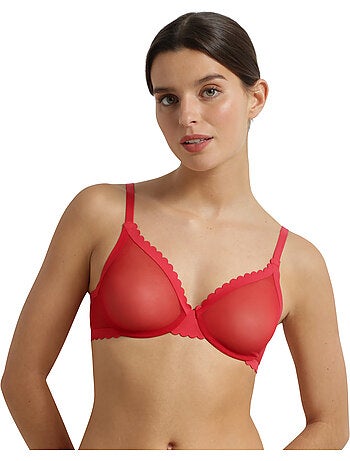 Soutien-gorge emboitant en tulle Body Touch