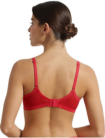 Soutien-gorge emboitant en tulle Body Touch