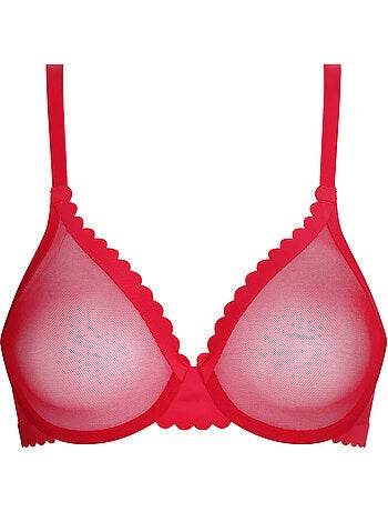 Soutien-gorge emboitant en tulle Body Touch