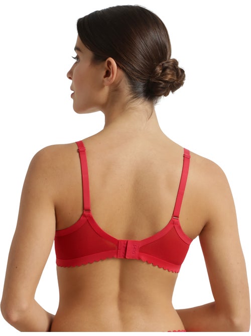 Soutien-gorge emboitant en tulle Body Touch - Kiabi