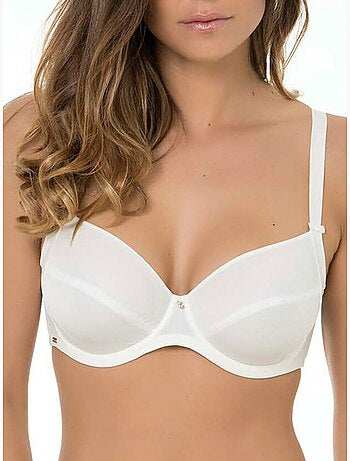 Soutien-gorge emboîtant Etna ivoire