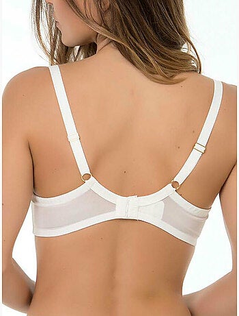 Soutien-gorge emboîtant Etna ivoire