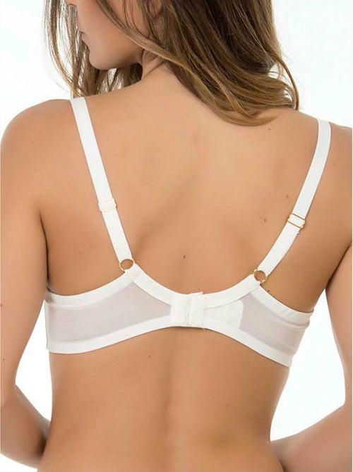 Soutien-gorge emboîtant Etna ivoire - Kiabi Soutien-gorge emboîtant Etna ivoire - Kiabi