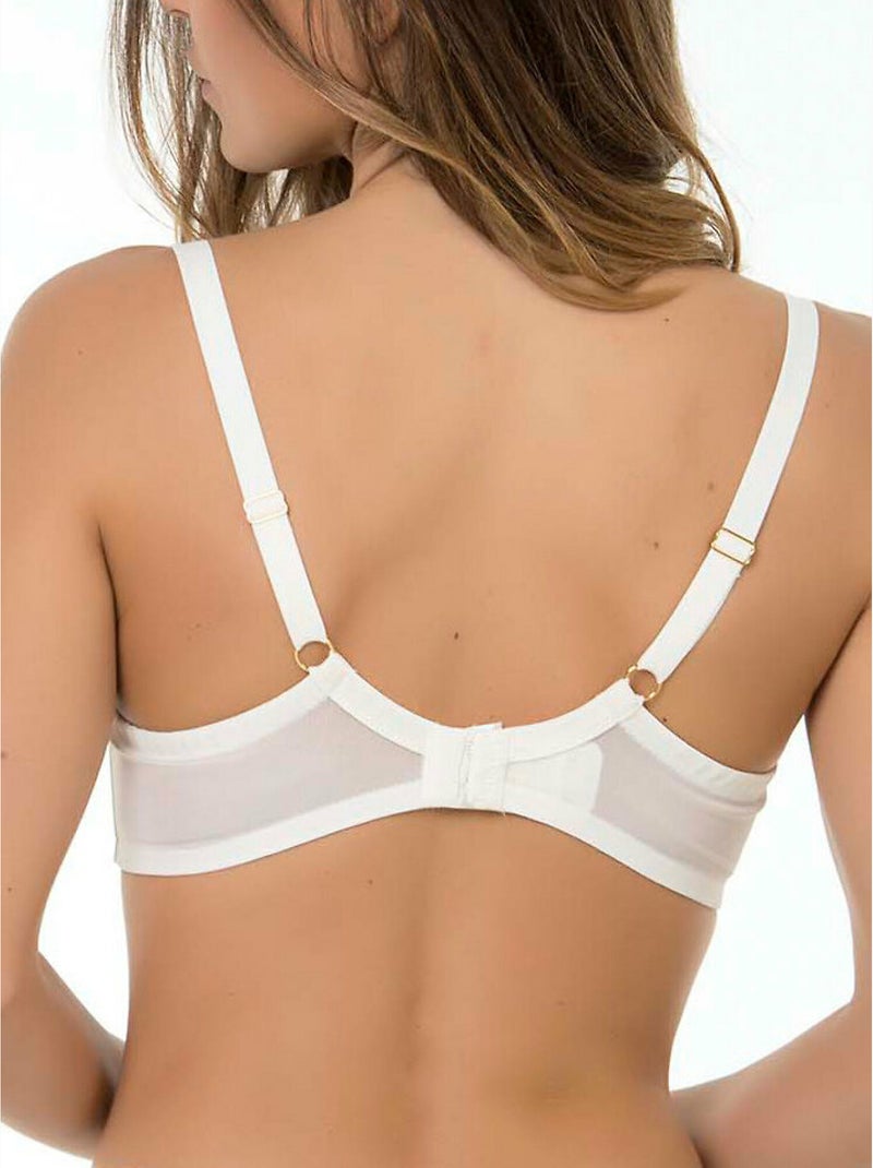 Soutien-gorge emboîtant Etna ivoire Ecru - Kiabi