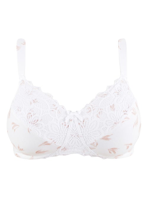 Soutien-gorge emboîtant Flora Sans Complexe - Kiabi Soutien-gorge emboîtant Flora Sans Complexe - Kiabi