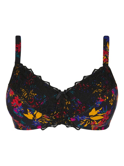 Soutien-gorge emboîtant flora sans complexe lingerie - Kiabi