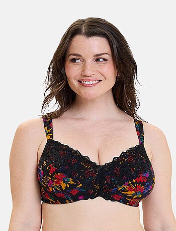 Soutien-gorge emboîtant flora sans complexe