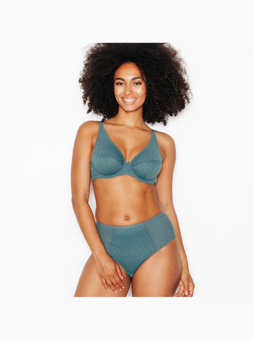 Soutien-gorge emboitant foulard Juliane - RougeGorge Lingerie - Kiabi Soutien-gorge emboitant foulard Juliane - RougeGorge Lingerie - Kiabi