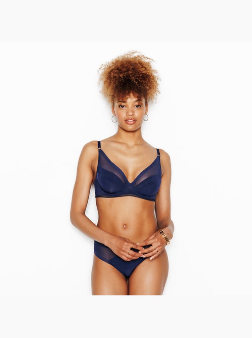 Soutien-gorge emboitant foulard microfibre Ginny - RougeGorge Lingerie - Kiabi