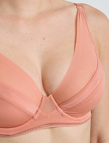 Soutien-gorge emboitant foulard microfibre Ginny - RougeGorge Lingerie