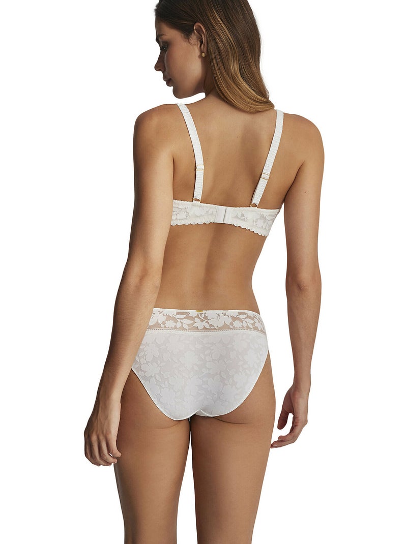 Soutien-gorge emboîtant Gabrielle Mariage Ecru - Kiabi