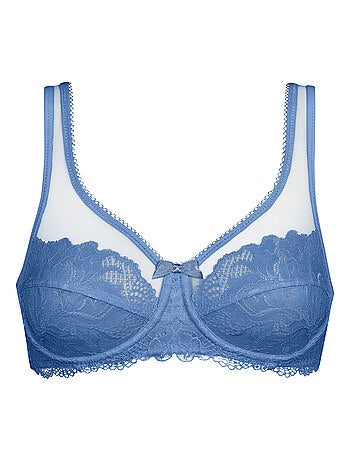Soutien-gorge emboîtant Generous Essentiel dentelle florale
