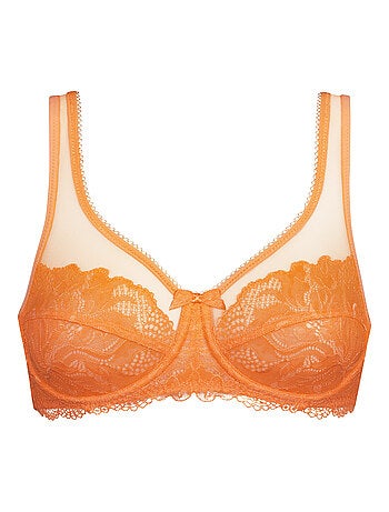 Soutien-gorge emboîtant Generous Essentiel dentelle florale