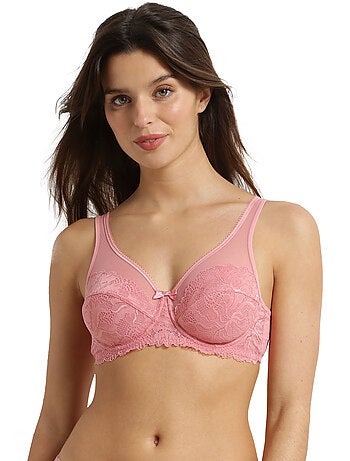 Soutien-gorge emboîtant generous essentiel dentelle florale