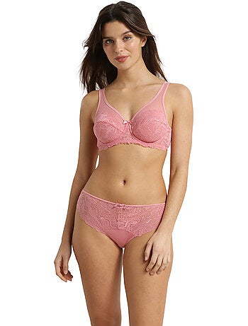 Soutien-gorge emboîtant generous essentiel dentelle florale