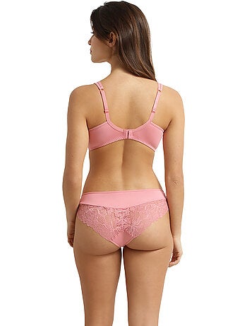 Soutien-gorge emboîtant generous essentiel dentelle florale