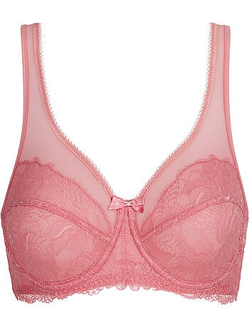 Soutien-gorge emboîtant generous essentiel dentelle florale