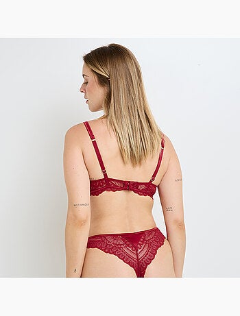 Soutien-gorge emboitant Gladys - RougeGorge Lingerie