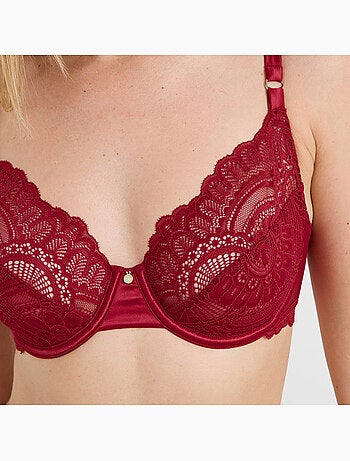 Soutien-gorge emboitant Gladys - RougeGorge Lingerie