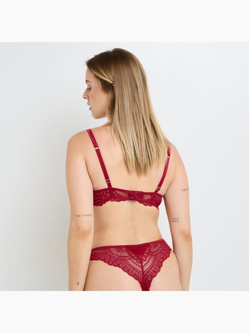 Soutien-gorge emboitant Gladys - RougeGorge Lingerie - Kiabi