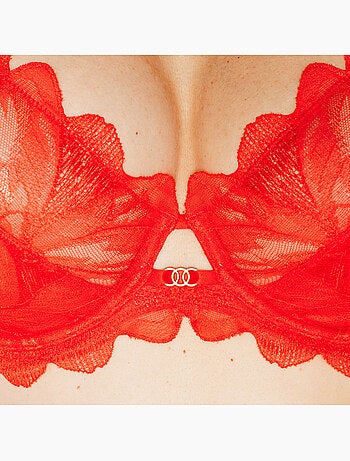 Soutien-gorge emboitant Grease - RougeGorge Lingerie