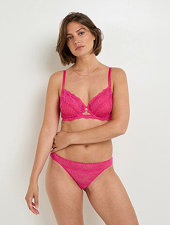 Soutien-gorge emboitant Hermine - RougeGorge Lingerie