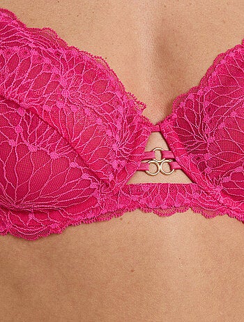 Soutien-gorge emboitant Hermine - RougeGorge Lingerie