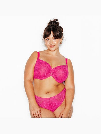 Soutien-gorge emboitant Hermine+ - RougeGorge Lingerie