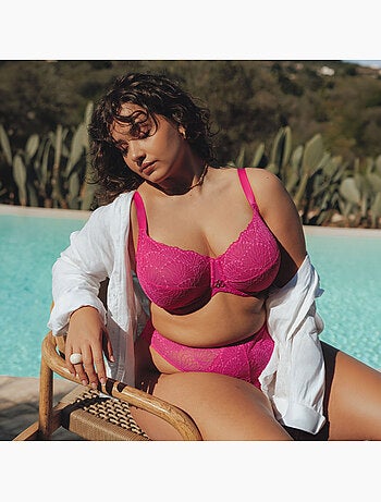 Soutien-gorge emboitant Hermine+ - RougeGorge Lingerie